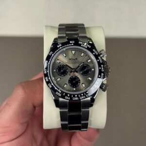 Satin Grey Racer Dial