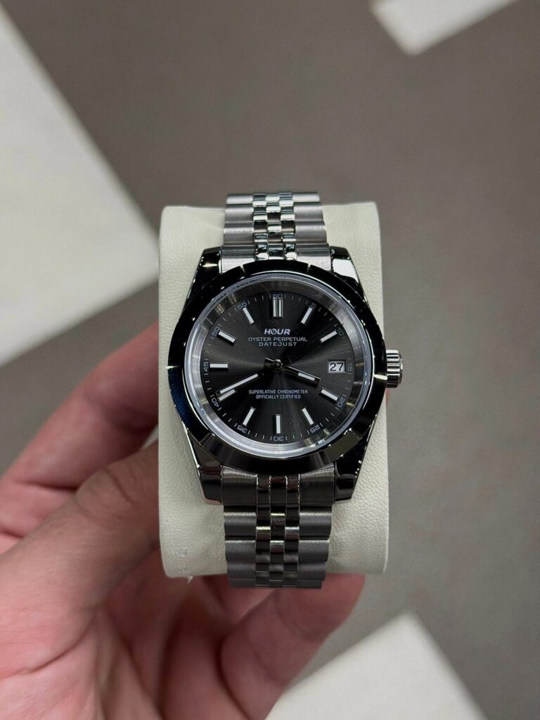 Satin Smoke Dial