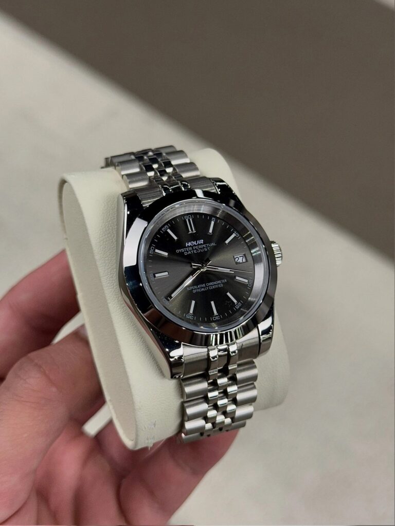 Satin Smoke Dial