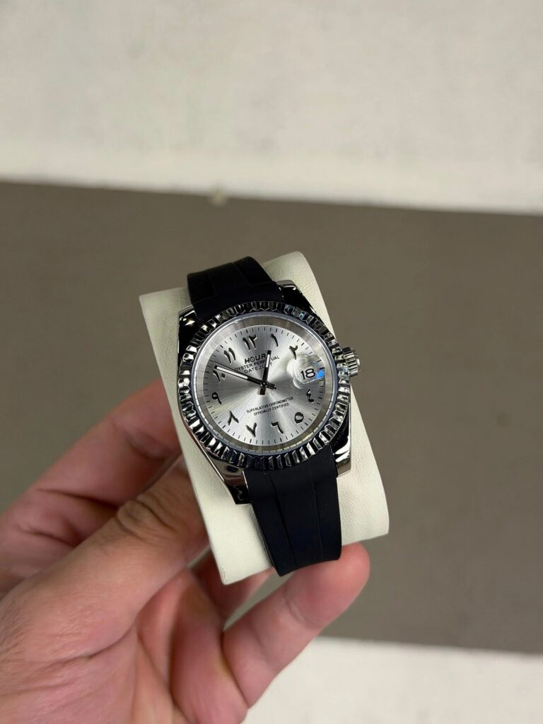 Silver Night Arabic