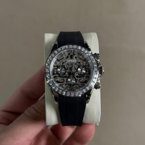 Silver Universe Dial