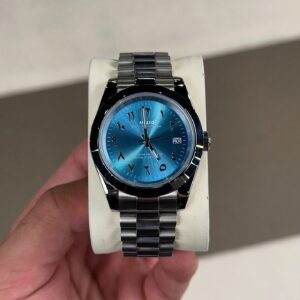 Sky blue Arabic Dial