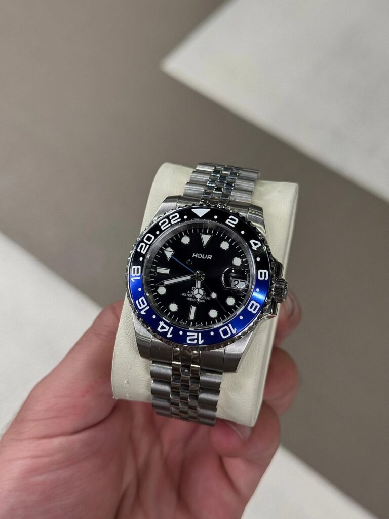 Thunder Blue Dial
