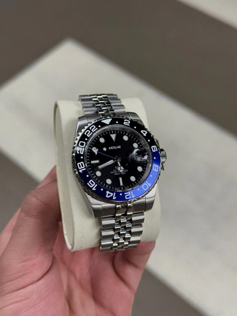 Thunder Blue Dial