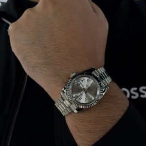 Titanium Arabic dial