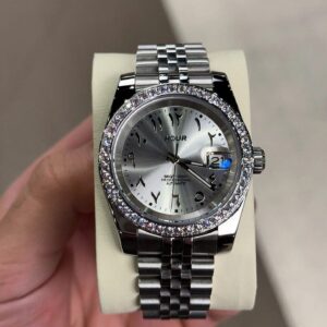 Titanium Diamond Arabic Dial