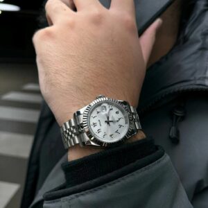 White Arabic Dial
