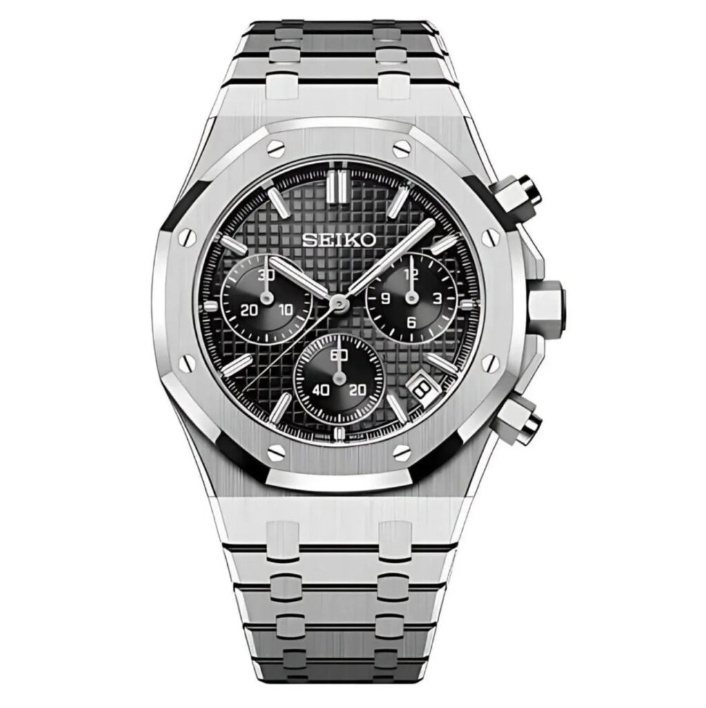 Royal Seikoak | Chrono Black
