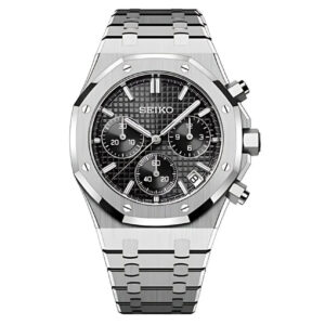 Royal Seikoak | Chrono Black