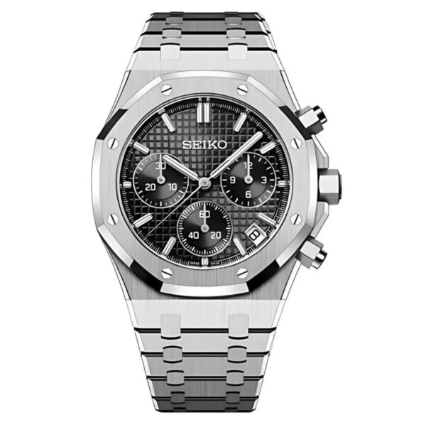 Royal Seikoak | Chrono Black