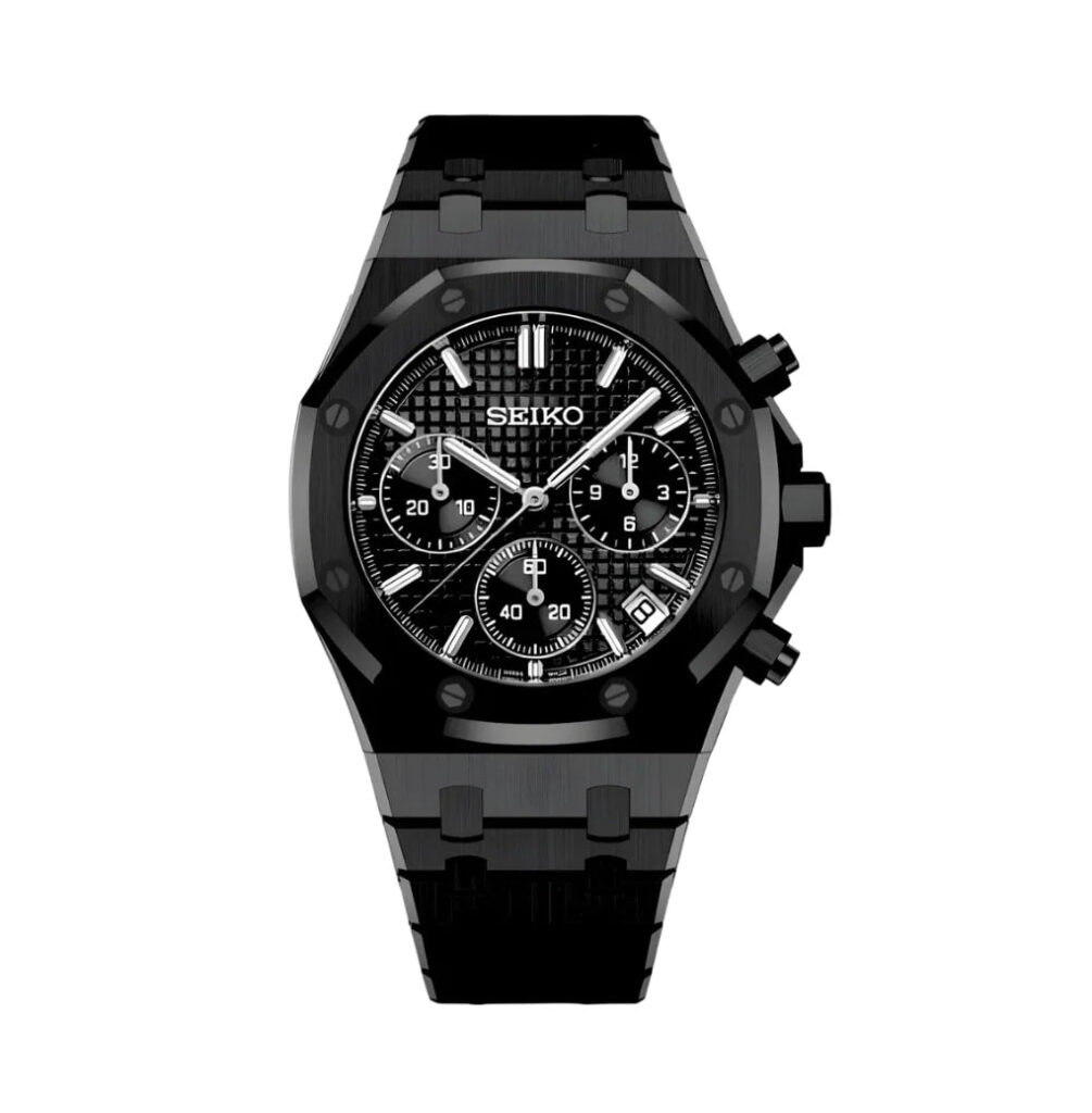 Royal Seikoak | Chrono Triple Black