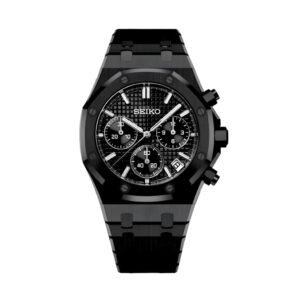 Royal Seikoak | Chrono Triple Black