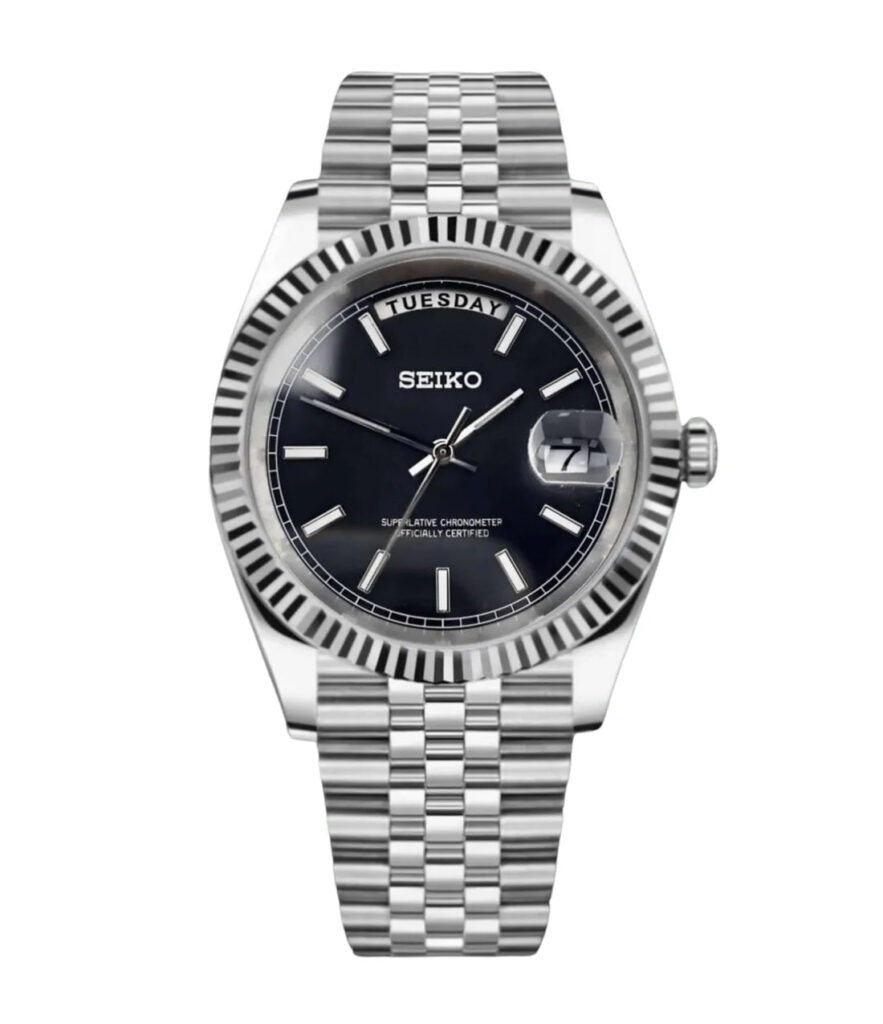 Seikojust | Daydate Classic Black