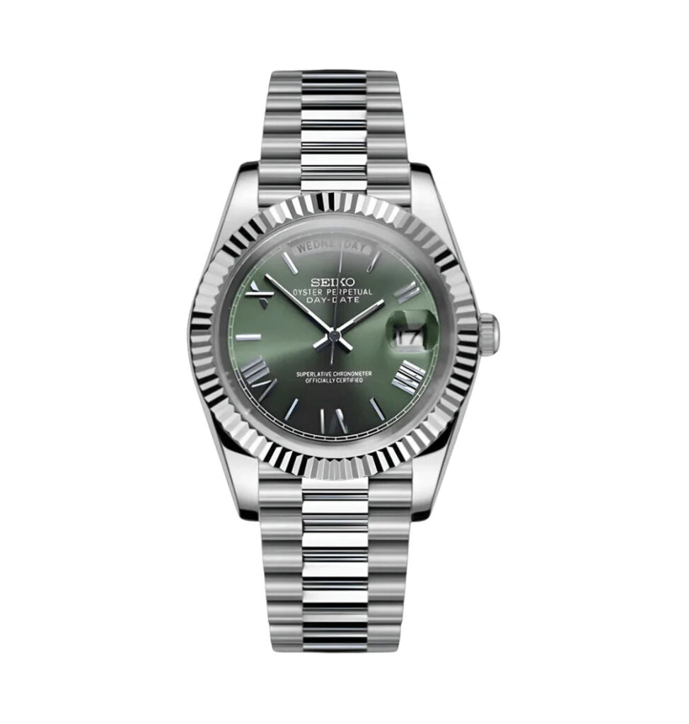 Seikojust | Daydate Green Roman