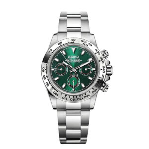 Seitona | Silver - Green