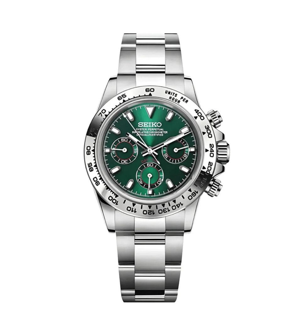 Seitona | Silver - Green