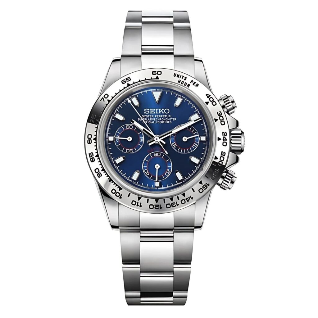 Seitona | Silver - Blue