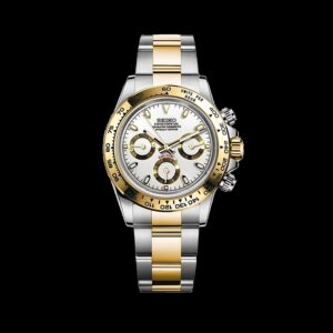 Seitona | Silver - Gold (White)