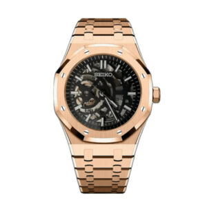 Royal Seikoak | Rose Gold Skeleton