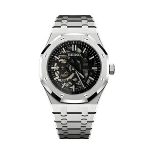 Royal Seikoak | Silver Skeleton